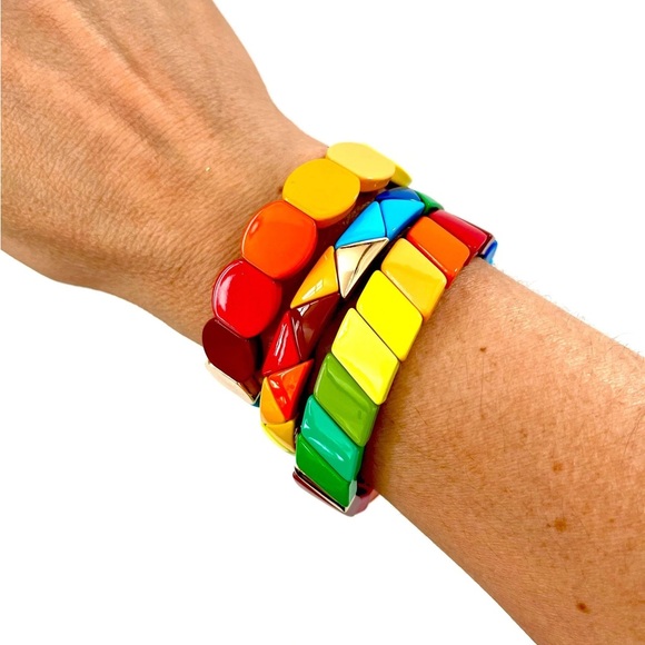 Joy-All-Around Colorful Bracelets - Picture 5 of 5